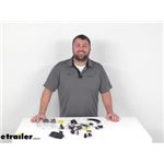 Review of Tekonsha Custom Fit Vehicle Wiring - Chevrolet Bolt EUV Trailer Wiring - TK87VR