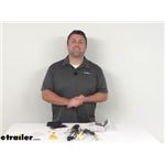 What to Know About the T-One Vehicle Wiring Harness with 4-Pole Flat Trailer Connector-TK86FR