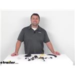 Review of Tekonsha Custom Fit Vehicle Wiring - Kia Sorento Trailer Wiring - TK26FR