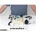 Review of Tekonsha Custom Fit Vehicle Wiring - Trailer Hitch Wiring - 118802