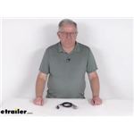 Review of Tekonsha Trailer Brake Controller - Plug In Wiring Adapter - TK93VR
