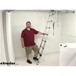 Review of Telesteps RV Ladders - Telescoping Pull Down Attic Ladder - TE84FR