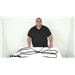Review of The Perfect Bungee Bungee Cords - FlexWeb 6 Arm Bungee Cord Black - TP98QR