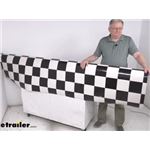 Review of The Source Company RV Flooring - Checkerboard - TS56FR