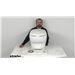 Review of Thetford RV Toilets - Aqua-Magic Bravura Standard Height RV Toilet - TH22YE