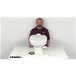 Detailed Breakdown of the Thetford Aqua-Magic Style II RV Toilet