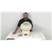 Review of Thetford RV Toilets - Aqua-Magic Style Plus Low Profile RV Toilet - TH89SE