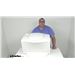 Review of Thetford RV Toilets - Cassette Toilet Bench Style Left Hand - TH99UE