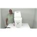Review of Thetford RV Toilets - Cassette Toilet C224CW Internal Water - TH29UE