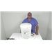 Review of Thetford RV Toilets - Cassette Toilet Electric Flush Swivel Seat - TH42YE