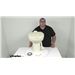 Review of Thetford RV Toilets - Standard Height Round Bowl Bone Ceramic - TH65SE