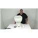 Review of Thetford RV Toilets - Standard Height White - TH37SE