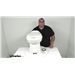 Review of Thetford RV Toilets - Standard Height White - TH76FR
