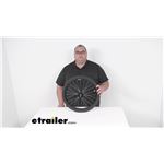 Review of Thule Baby Stroller Replacement Wheel Assembly - 40192431