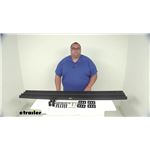 Review of Thule Base Rails for Thule TracRac - TH21608