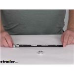 Review of Thule Bike Trailers - Maxle Thru-Axle Adapter - TH20110739