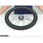 Review of Thule Bike Trailers Parts - Replacement Left Wheel - 40192439
