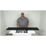 Review of Thule Ladder Rack Base Rails - TH21606