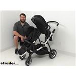 Review of Thule Midnight Black Second Thule Sleek Stroller Seat Kit - TH11000201