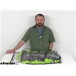 Review of Thule Replacement 2-in-1 Weather Cover Chartreuse Cheetah XT - TH46QH