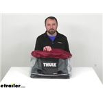 Review of Thule Replacement Cargo Bag Chariot CX 2 Seat - TH57XH