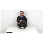 Feature Review Replacement Rear Wheel Assembly for Thule Urban Glide 2 Jogging Strollers Video