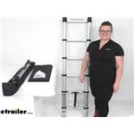 Review of Thule Roof Rack Accessories - Telescoping Ladder - TH301404