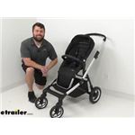 Review of Thule Strollers - Grey Melange Walking Stroller - TH11000001