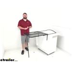 Review of Tire Table Camping Table - Aluminum Tire-Mount Table - TT24FR