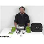 Review of TireMinder Tire Inflator - Portable Air Compressor For RV Tires - TM57MR