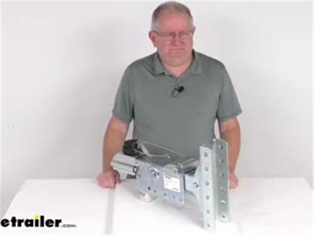 Dexter Zinc-Plated, 5-Position Adjustable-Channel Brake Dexter Zinc-Plated, 5-Position Adjustable-Channel Brake