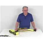 Review of Titan Chain Ratchet Straps - Flatbed - Trailer - Truck Bed - TCLR43041-1