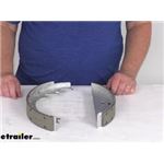 Review of Titan Trailer Brakes - Replacement Brake Shoes - T4798400
