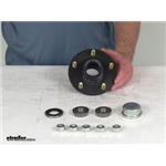 Titan Trailer Hubs and Drums - Hub - T4084600042 Review