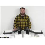 Review of TorkLift Camper Tie-Downs - Custom Frame Mounted Front Camper Tie Downs - TLC2208