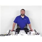 Review of TorkLift Camper Tie-Downs - F-150 Removable Truck Camper Front Tie-Downs - TLF2020A