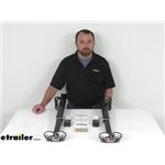 Review of TorkLift Camper Tie-Downs - Talon Custom Frame Mounted Aluminum Rear Tie Downs - TLR3507A
