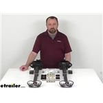 Review of TorkLift Camper Tie-Downs - Talon Frame Mounted Aluminum Rear Tie Downs - TLF3008A