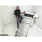Review of TorkLift RV and Camper Steps - GlowStep Revolution Uprising 5 Steps With Booster - TL64YR