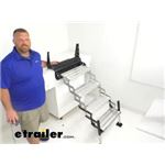 Review of TorkLift RV and Camper Steps - glow step 4 step revolution uprising  - TL25SR