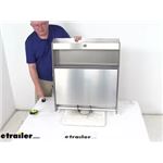 Review of Tow-Rax Trailer Cargo Organizers - Cabinets and Shelves - TWSP30CSA