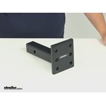 Tow Ready Pintle Hitch - Pintle Mounting Plate - 63056 Review