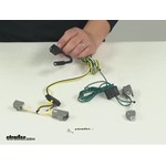 Tekonsha Custom Fit Vehicle Wiring - Trailer Hitch Wiring - 118395 Review