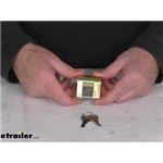 Review of Tow Ready Trailer Coupler Locks - Latch Lock - 3008