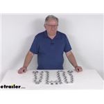 Review of Tow Ready Trailer Safety Chains - Safety Chains - 49150