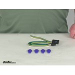 Tekonsha Wiring - Trailer Connectors - 18002 Review