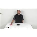 Review of TowSmart Custom Fit Vehicle Wiring - ProClass Connector Oval Mount 7 Way 4 Way - TS49RR Video