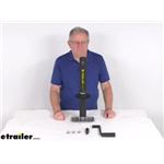 Review of Trailer Valet Trailer Jack - A-Frame Jack - TV54FR