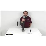 Review of Trailer Valet Trailer Jack - JXS Sidewind Swivel Trailer Jack With Wheel - TV64FR