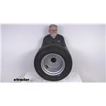Review of Triangle Trailer Tires and Wheels - Tire with Wheel - TR22ZR